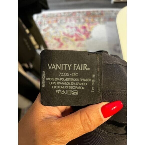 NEW Vanity Fair Women's Body Caress Full Coverage Wirefree Bra,‎ Style 72335 - Picture 8 of 8